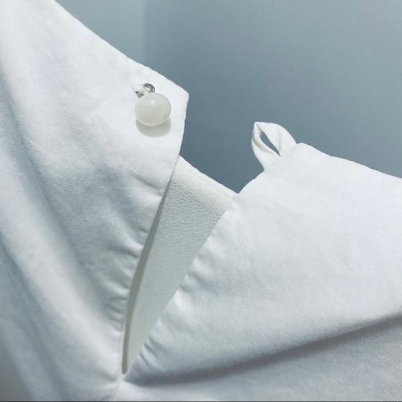 Alexis white sleeveless blouse - Picture 3 of 7